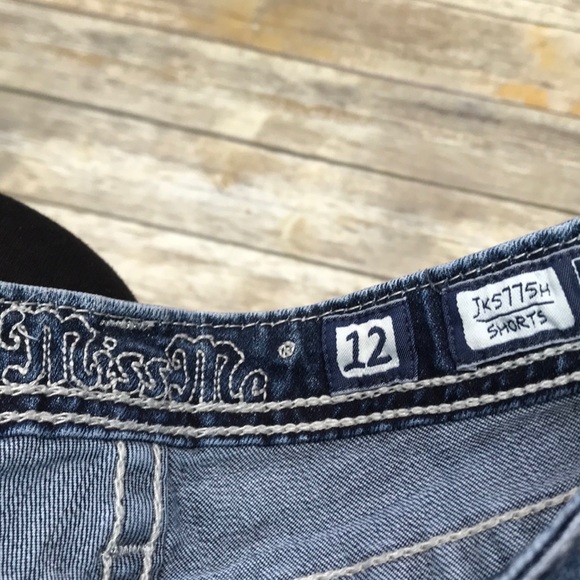 COPY - Girl’s Miss Me shorts - Picture 4 of 5